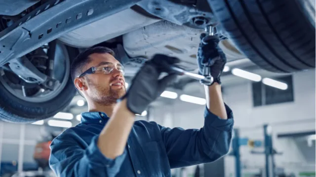 Why does the car jerk when accelerating?