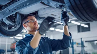 Why does the car jerk when accelerating?