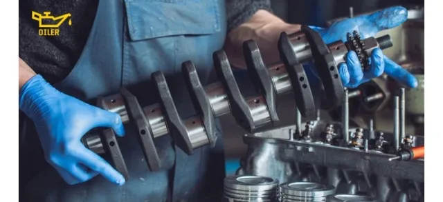 What is a crankshaft?