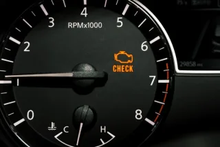 How to find out why the check engine light is on in a car?