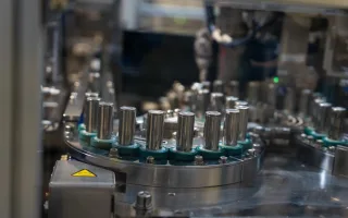 Panasonic opened a new battery plant for Tesla in the USA