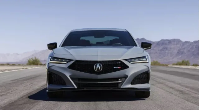 Acura completely abandons sedans