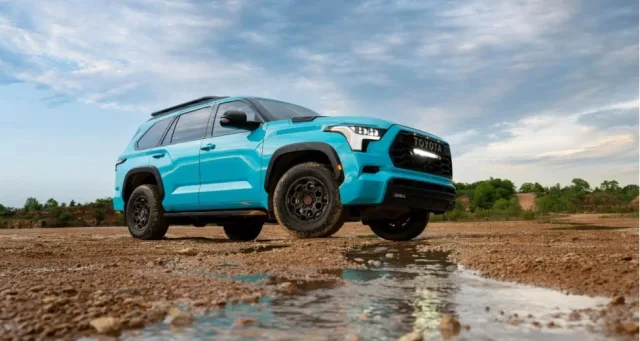Updated Toyota Sequoia 2026 officially presented (photo)