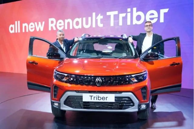 Renault показала бюджетный минивэн Triber 2025