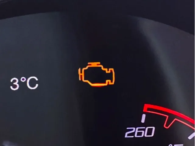 Why is the check engine light on, but the car runs fine?