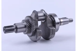 How to select bearings for the crankshaft?