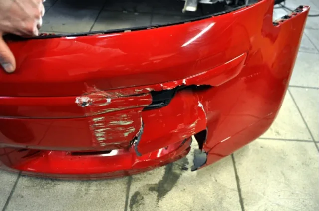 How to solder a bumper at home?
