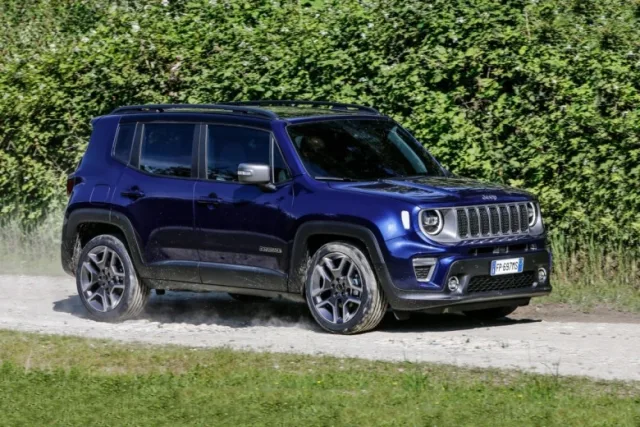 Jeep Renegade is being permanently discontinued from the assembly line