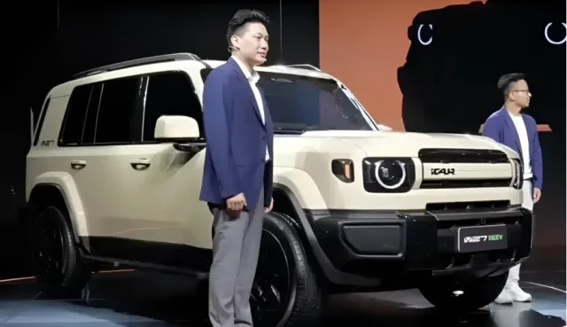 Состоялась премьера нового гибридного кроссовера Chery iCar V27