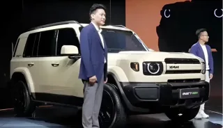 Состоялась премьера нового гибридного кроссовера Chery iCar V27