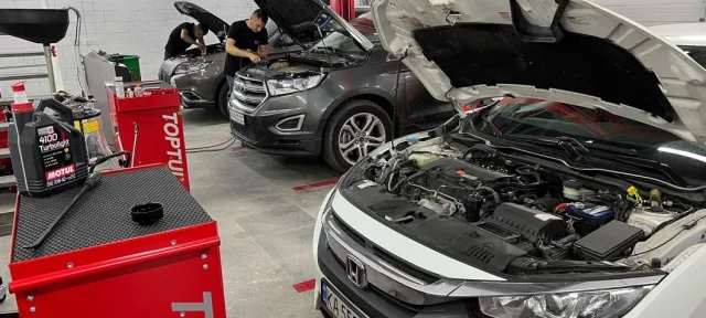 How to fix an oil leak without disassembling the engine?