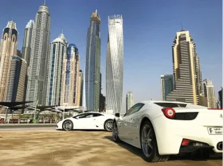 How to find a good car rental company in Dubai: all the subtleties and nuances