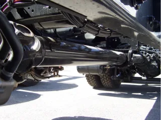 What is a driveshaft in a car?