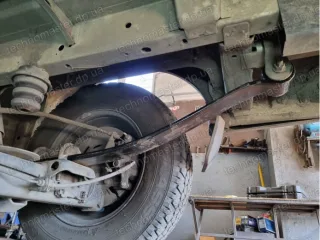 What is a car leaf spring and what does it look like?