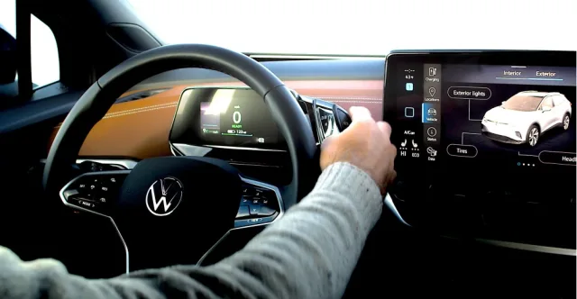 Volkswagen touch buttons create problems for drivers