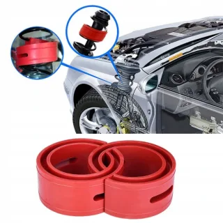 How to disassemble a car shock absorber?