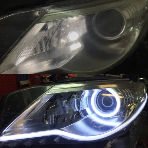 How to polish car headlights at home?