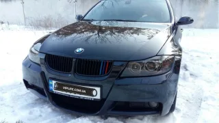 Is it allowed to tint headlights in Ukraine?