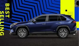 Named the 10 most popular crossovers in the USA