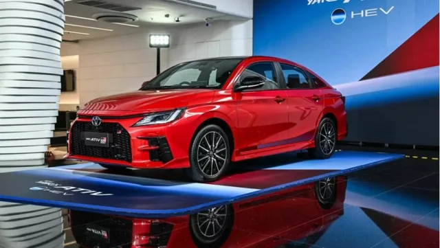 Toyota introduced a fast and economical budget sedan