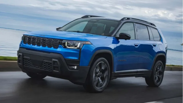 Jeep Cherokee вернулся в виде гибрида с классическим характером