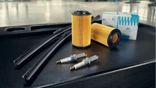 Master Service: repair and spare parts for Mercedes Vito, Sprinter and ML