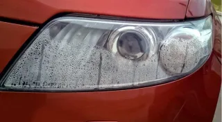 Headlights fog up from the inside: why and what to do?