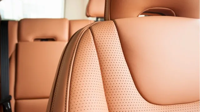 Car manufacturers are massively abandoning leather