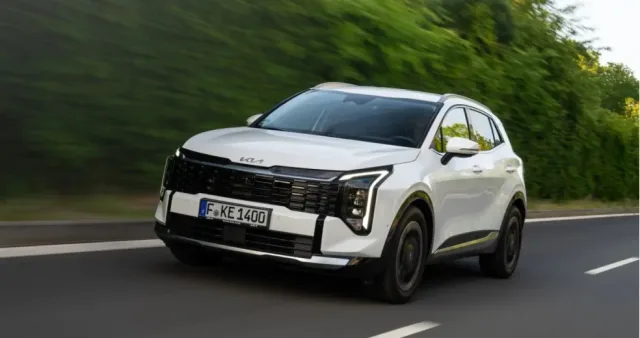 Новый Kia Sportage 2025 в Украине: цены и версии