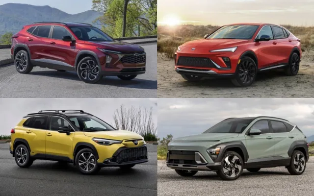 The most popular crossovers in Ukraine based on summer results