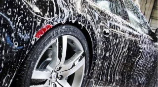 How to dilute car shampoo for touchless washing?
