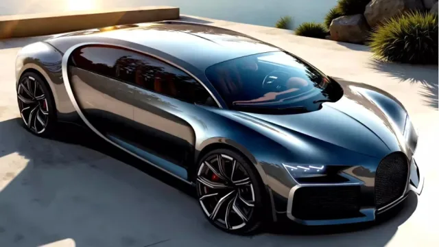 The Chinese announced a 4-door clone of the Bugatti Chiron