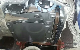 How to understand that the automatic transmission filter is clogged?