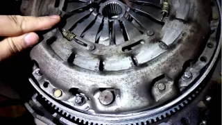 What is a clutch basket and how does it work?