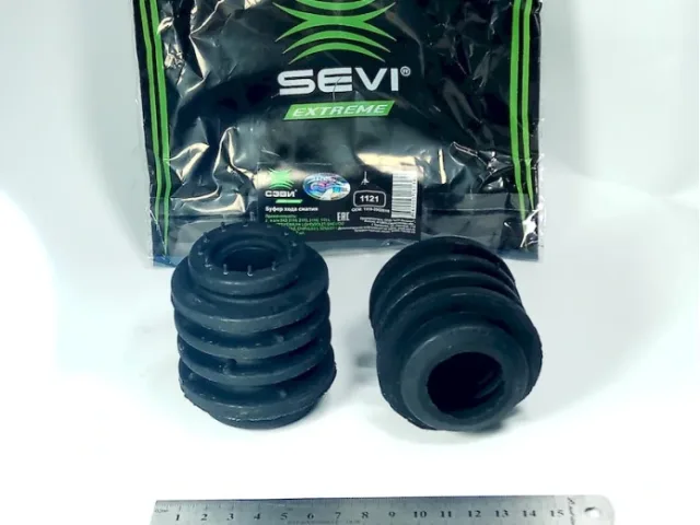 What is a shock absorber bumper and why is it needed?