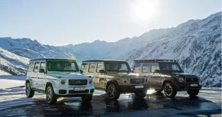 Mercedes-Benz готовит новые модели G-Class: G 600, G 700, G 800 и G 900