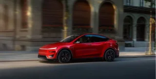 Tesla представила обновленную Model Y Performance