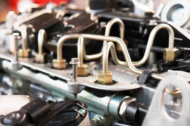 What is the role of valves in a car?