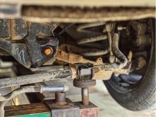 Stabilizer bushing: what is it, where is it located and what is it for?