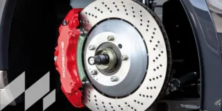 How does the brake force distributor of a car work?