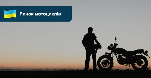Мотосезон-2025: рынок мотоциклов в Украине вырос на 20%