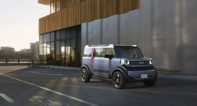 Dacia showed a tiny urban electric car Hipster