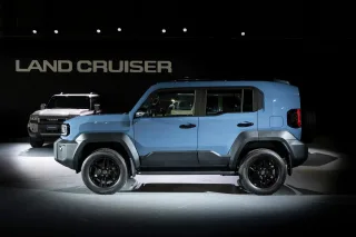 Toyota Land Cruiser FJ: возвращение легенды в компактном формате