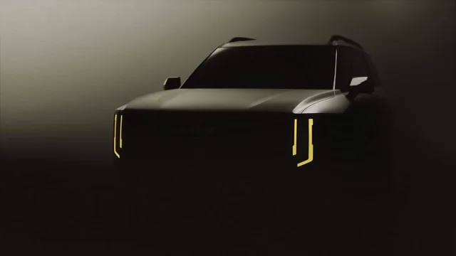 Kia Telluride 2025: first photos and details about the large crossover