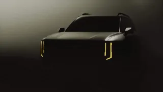 Kia Telluride 2025: первые фото и подробности о большом кроссовере