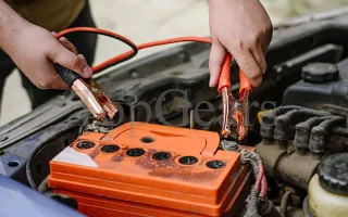 Как открыть автомобиль, если сел аккумулятор?