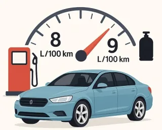 How to determine oil consumption in an engine?