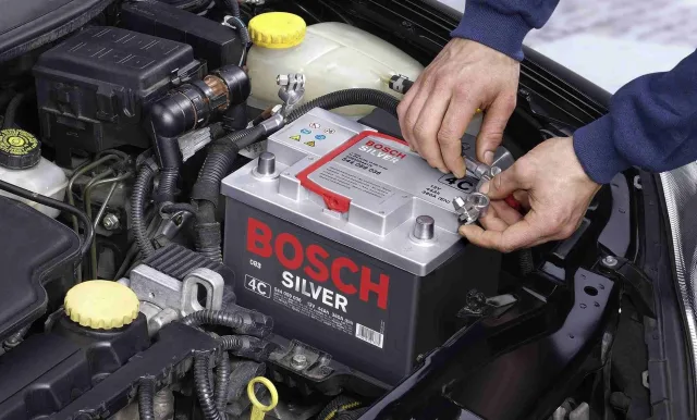 The car won't start as if the battery is dead?
