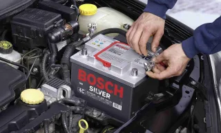 The car won't start as if the battery is dead?
