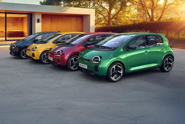 Renault has unveiled Europe's new people's electric car, the Twingo E-Tech